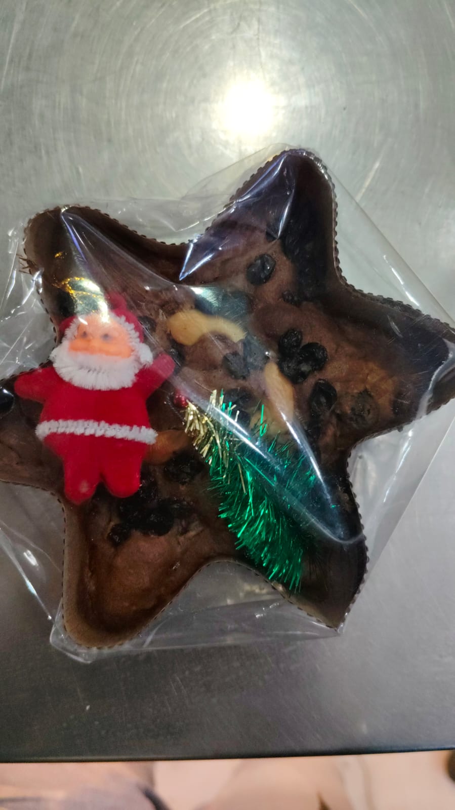 Christmas Plum Star Cake (100gm)